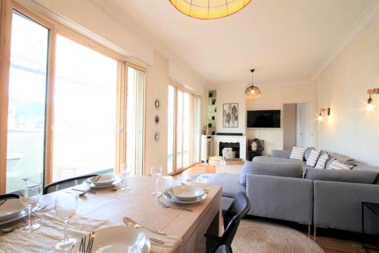 Large 5 Rooms With Garage In The City Center Annecy Eksteriør billede