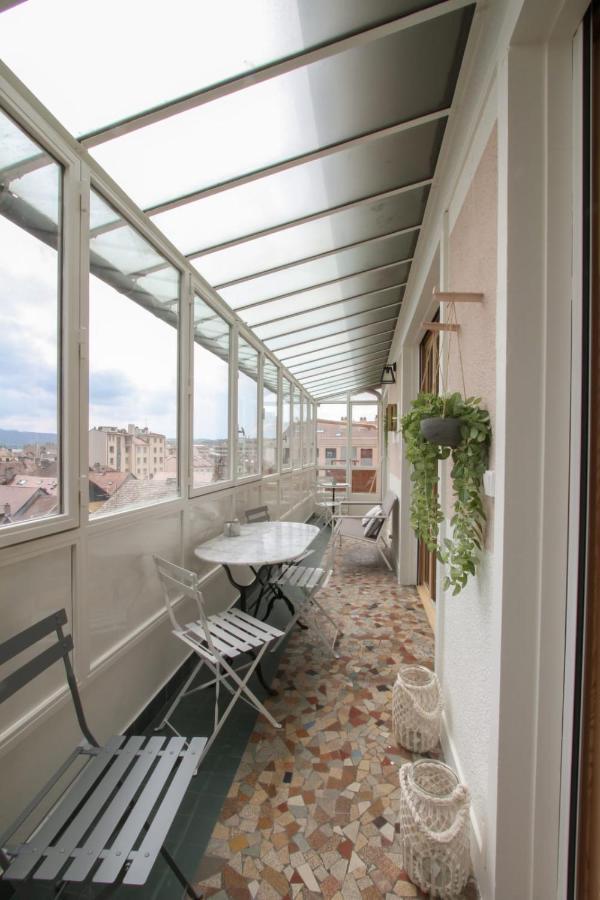 Large 5 Rooms With Garage In The City Center Annecy Eksteriør billede
