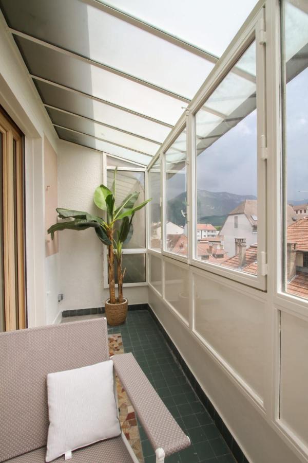 Large 5 Rooms With Garage In The City Center Annecy Eksteriør billede