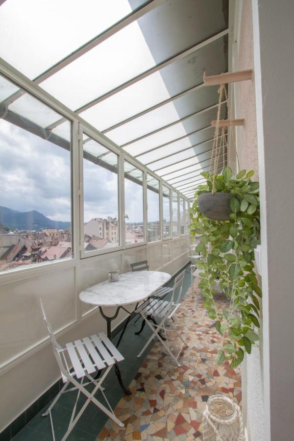 Large 5 Rooms With Garage In The City Center Annecy Eksteriør billede